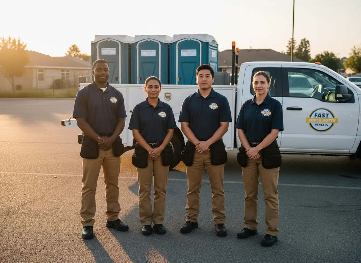 Standard Porta Potty Rentals company in Crawford, TX