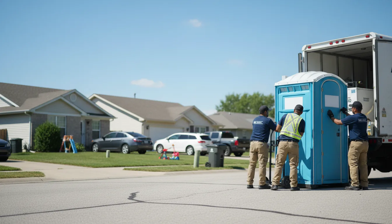 Standard Porta Potty Rentals in Crawford, TX near me